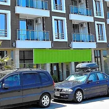 Stamopolu Lux Готель Приморсько